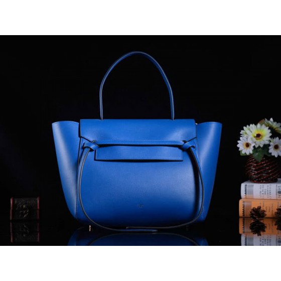 Celine Mini Belt Bag Smooth Calfskin Blue