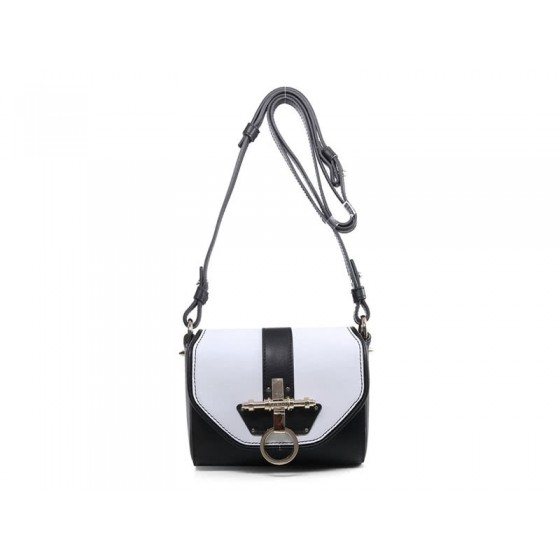 Givenchy Obsidian Small Crossbody Bag White Black
