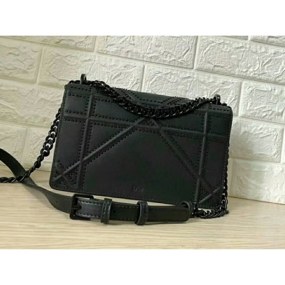Dior Diorama Ultra Black Bag d0422