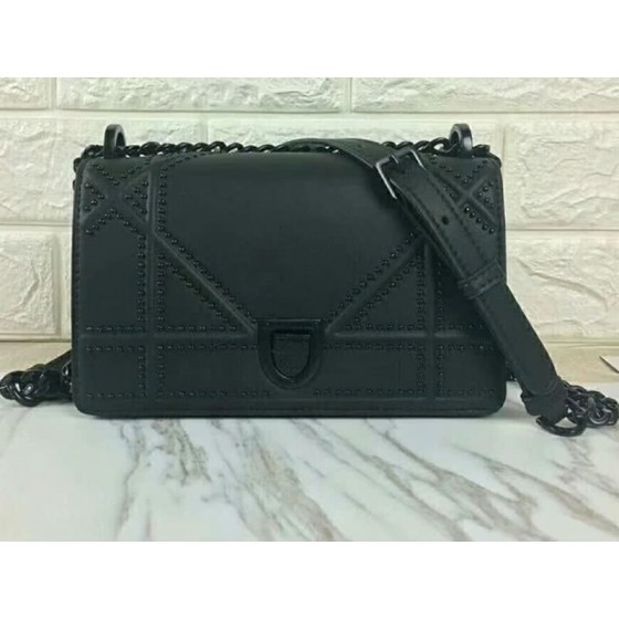 Dior Small Diorama Ultra Black Bag d0421