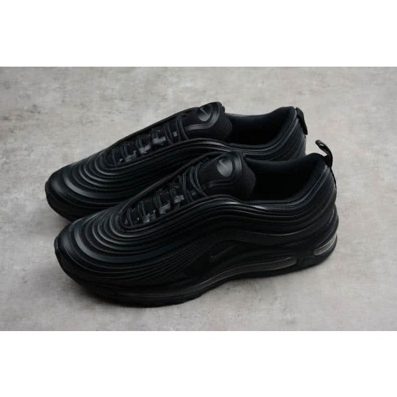  Nike Max 97 UL'17 PRM  Men Black Shoes 