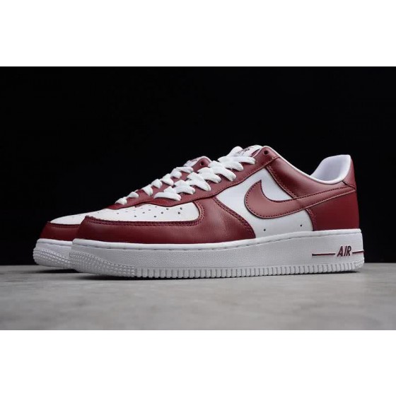 NIKE AIR FORCE 1 LO Shoes Red Men