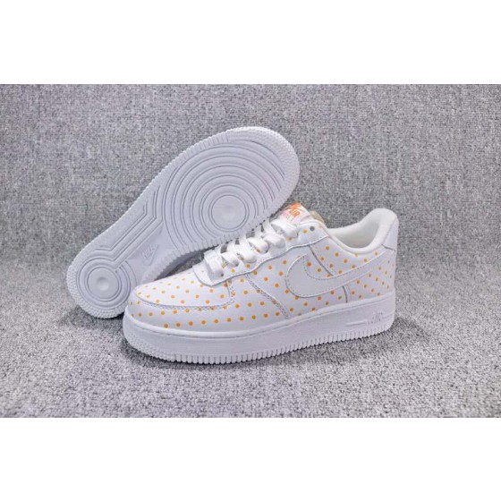 NIKE Force 1 Low AF-1 Shoes White Women