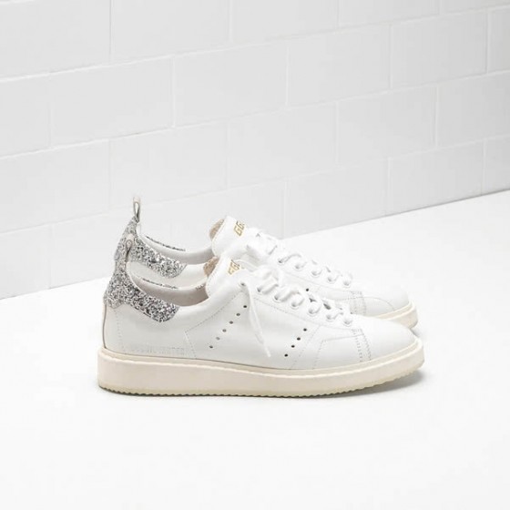 Golden Goose Starter Sneakers G30WS631.D5 calf leather tab contrasting colour