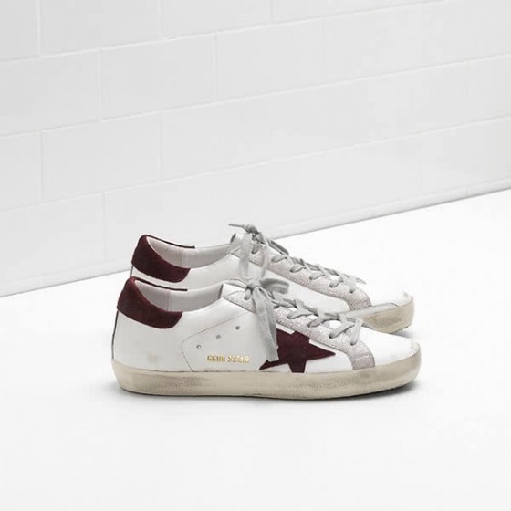 Golden Goose Superstar Sneakers G30WS590.F53 Calf Leather white brown