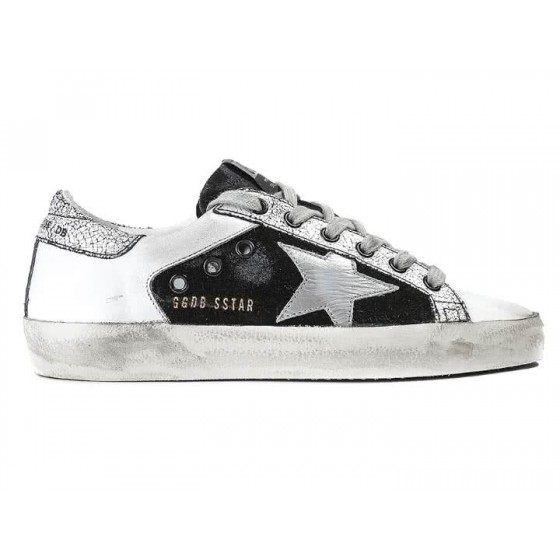 Golden Goose Super Star Sneakers in Leather With Leather Star british