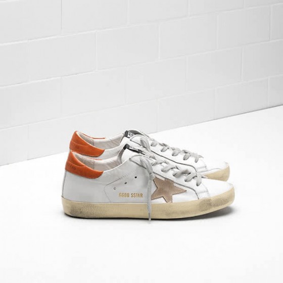 Golden Goose Superstar Sneakers G30WS590.B34 Calf Suede tab Leather 