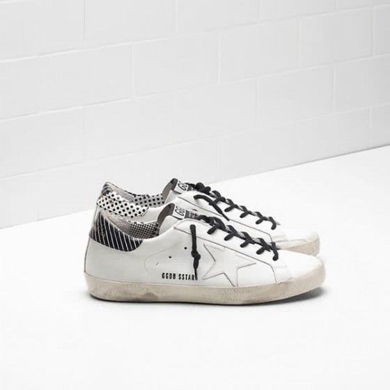 Golden Goose Superstar Sneakers G30WS590.B20 Calf Leather white black
