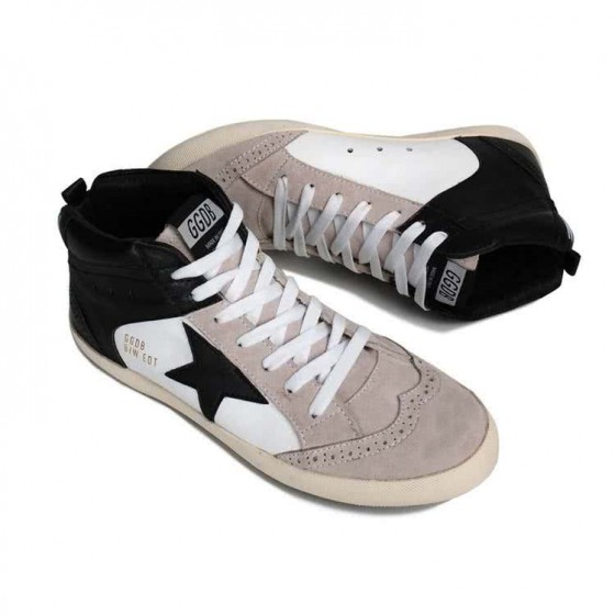 Golden Goose Francy GGDB black and white