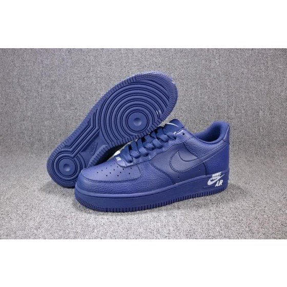 NIKE Force 1 Low AF-1 Shoes Blue Men/Women