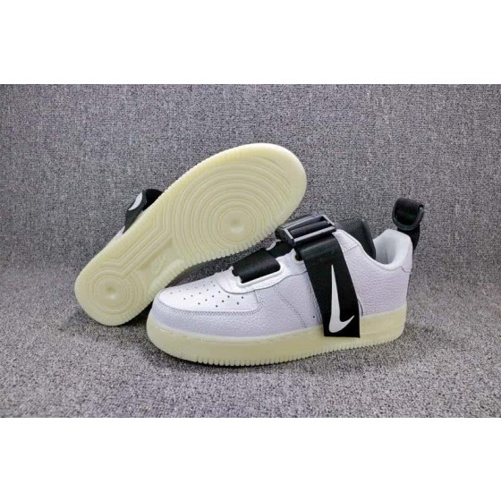 Nike Air Force 1 Utility QS AF1 Shoes Black/White Men/Women