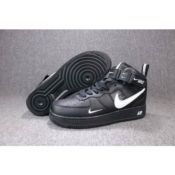 Nike Air Force1 AF1 Shoes Black Men/Women
