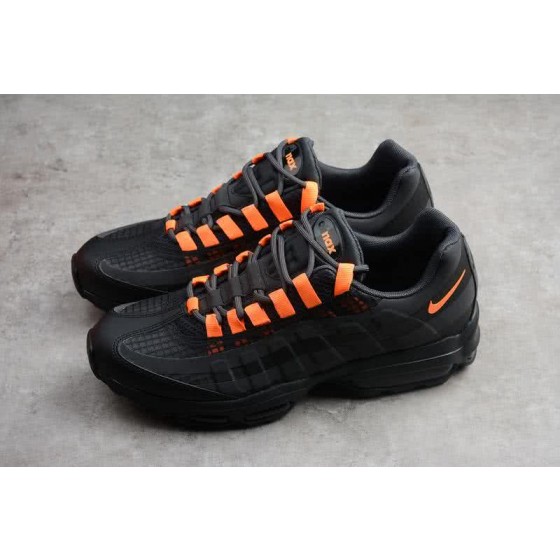 Air Max 95 PRM Orange Black Shoes Men