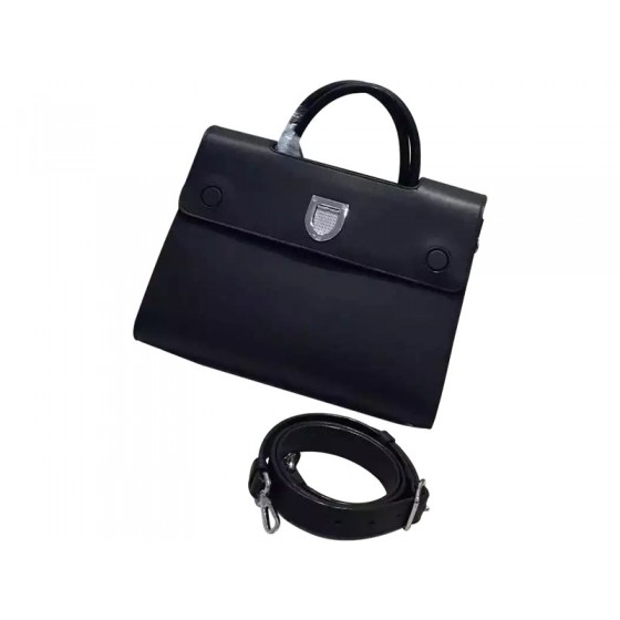 Dior Diorever Bag Noisette Prestige Calfskin Black