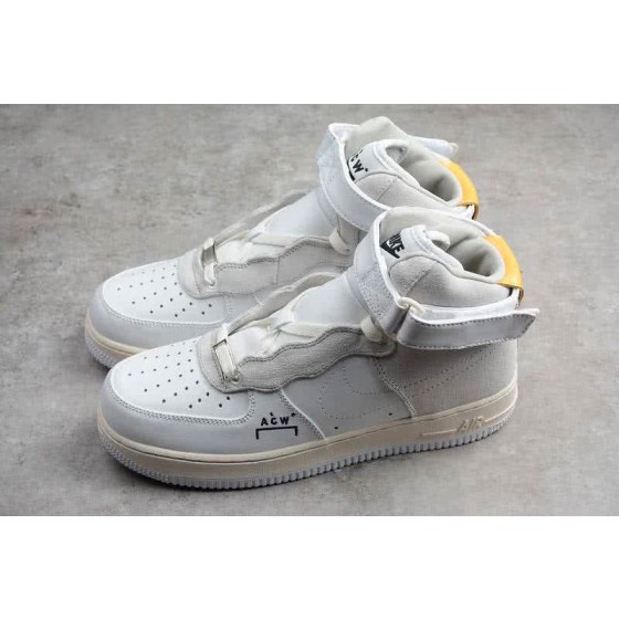 A COLD WALL x Nike Air Force 1 AF1 ACW Shoes Gery Men