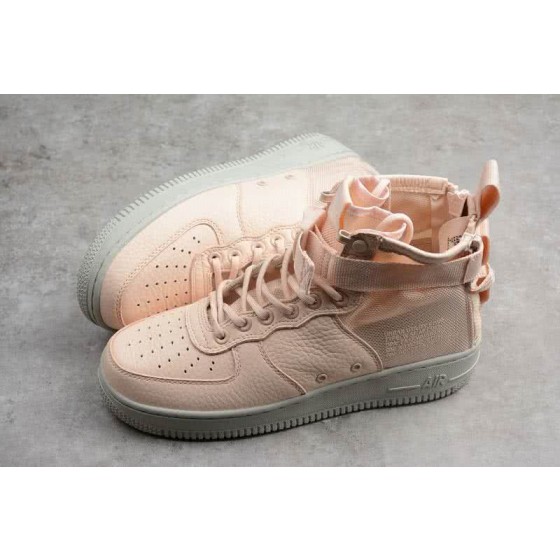 Nike Special Forces Air Force 1 Shoes Pink Women