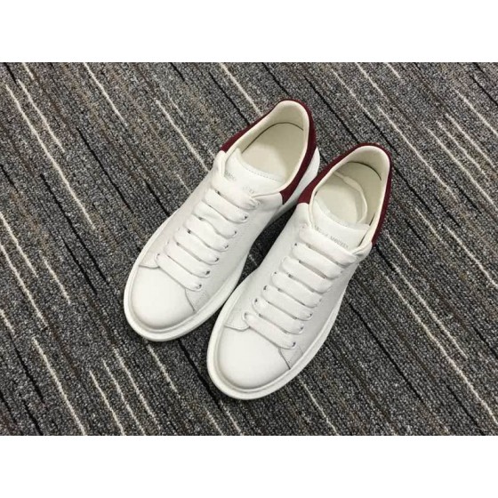 Alexander McQueen White and White shoelace