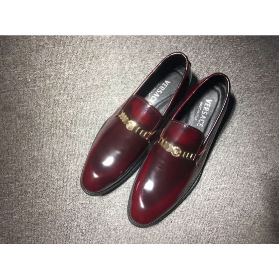 Versace Men Wine Red Leisure Shoes