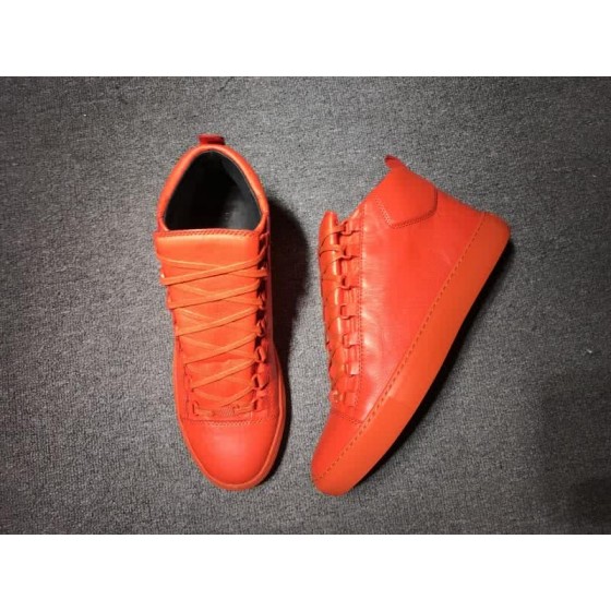 Balenciaga Classic High Top Sneakers Orange