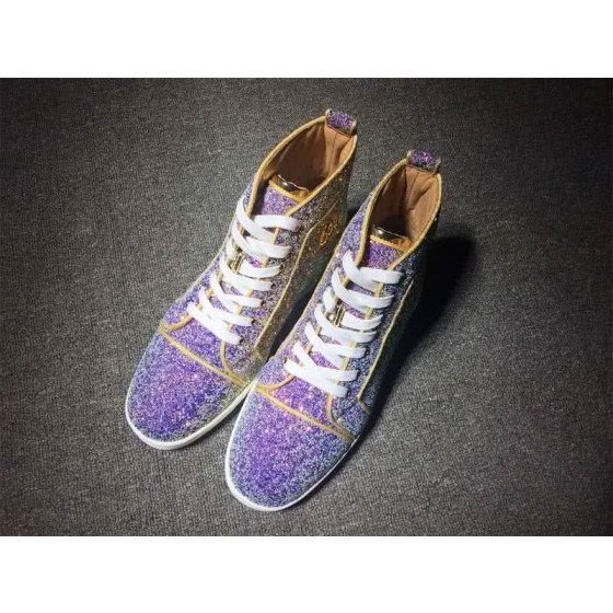 Christian Louboutin Sneaker Men/Women Purple