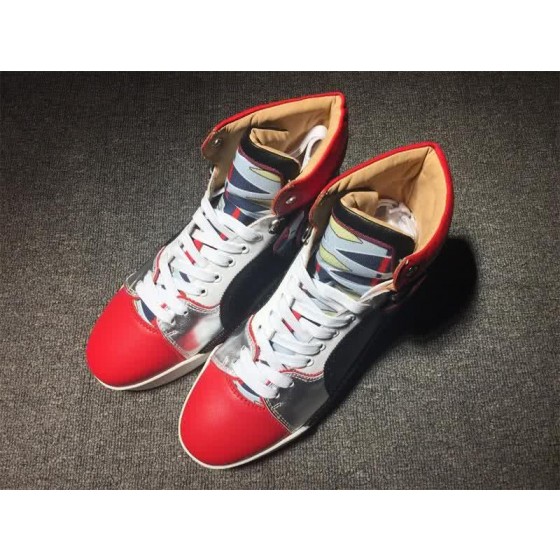 Christian Louboutin  Sneaker Men Red/White/Black