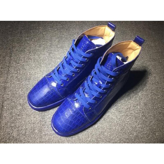 Christian Louboutin Python Sneaker Men/Women Blue