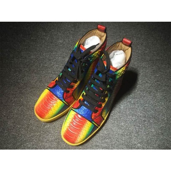 Christian Louboutin Python Sneaker Men/Women Multicoloured