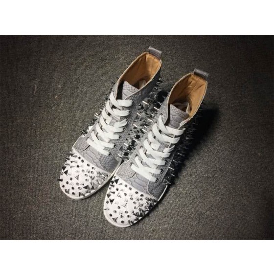 Christian Louboutin Louis Pik Pik Sneaker Men/Women White/Grey