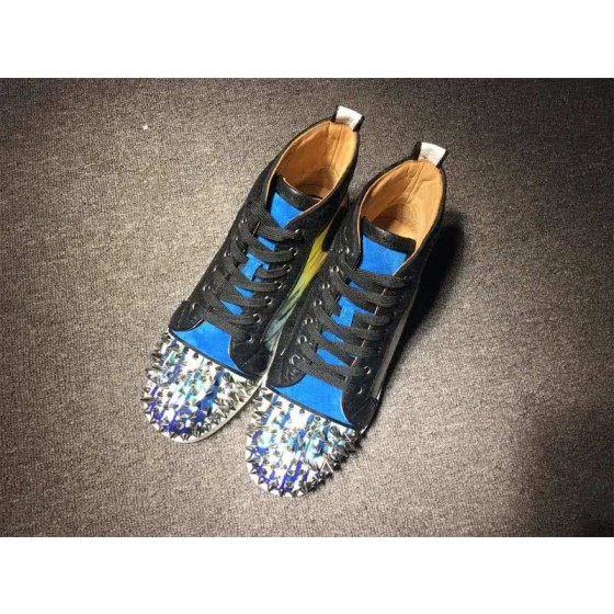 Christian Louboutin Louis Pik Pik Sneaker Men/Women Blue/Black