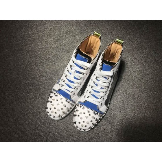 Christian Louboutin Louis Pik Pik Sneaker Men/Women Blue/White
