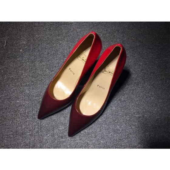 Christian Louboutin High Heels Gradient Red 
