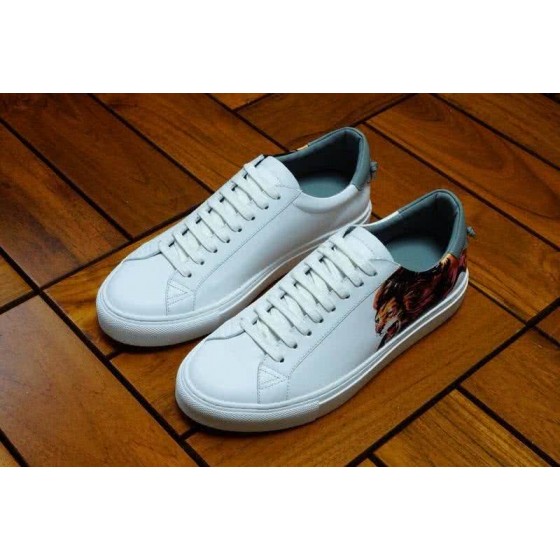 Givenchy Sneakers Tiger All White Men