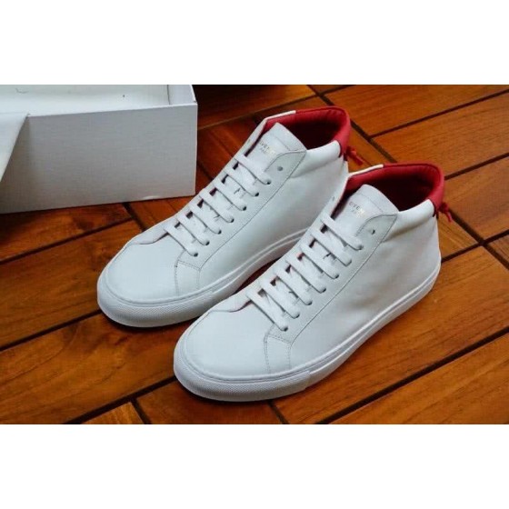 Givenchy Sneakers Middle Top White And Red Men
