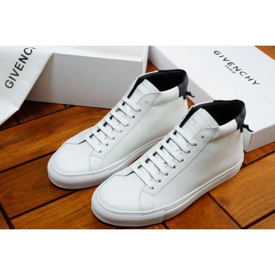 Givenchy Sneakers Middle Top White And Black Men