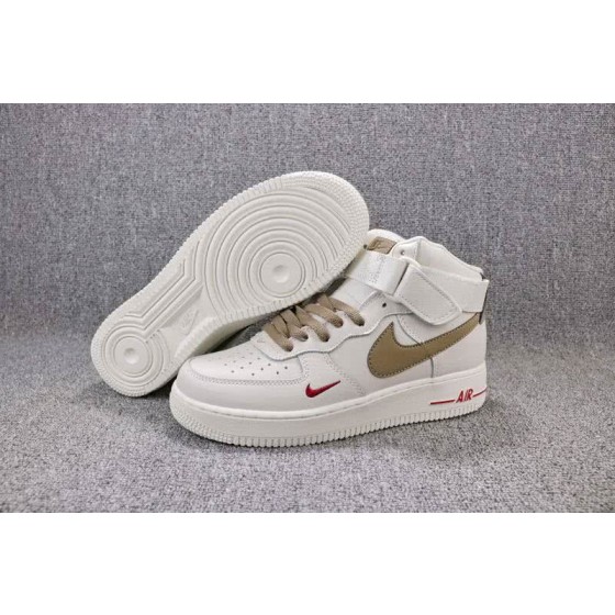 Nike Air Force 1 High AF1 Shoes White Men/Women
