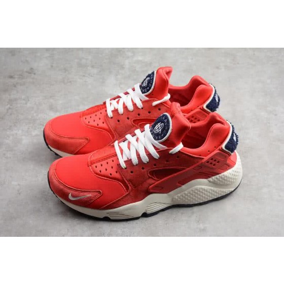 Nike Air Huarache Women Men Red Shoes