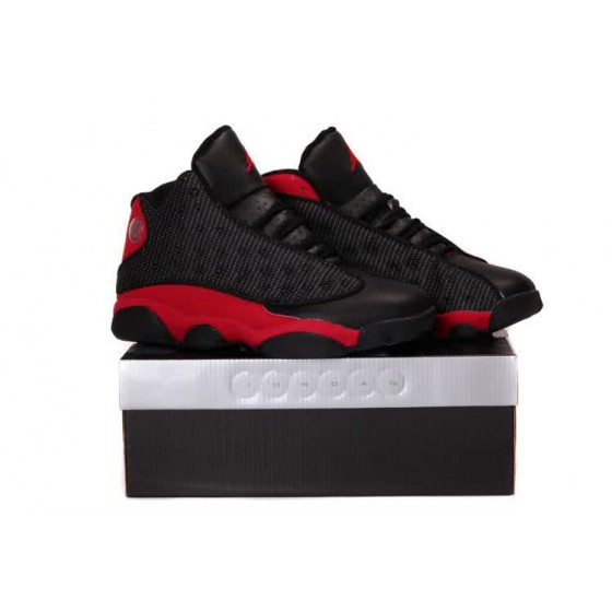 Air Jordan 13 Black Red Super Size Men
