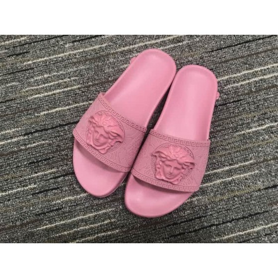 Versace Pink Leisure Shoes Slipper Men
