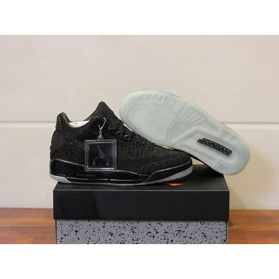 Air Jordan 3 Shoes Blac Men