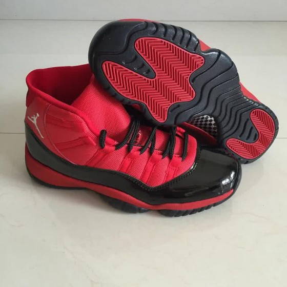 Air Jordan 11 Red And Black Men