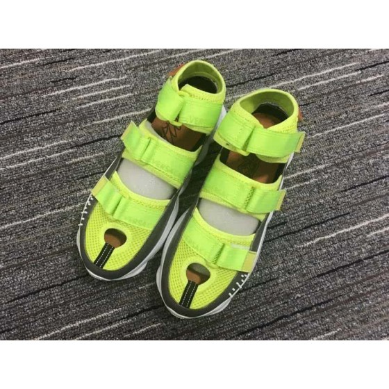 Versace Green With White Sole Men/Women Leisure Sports Shoes