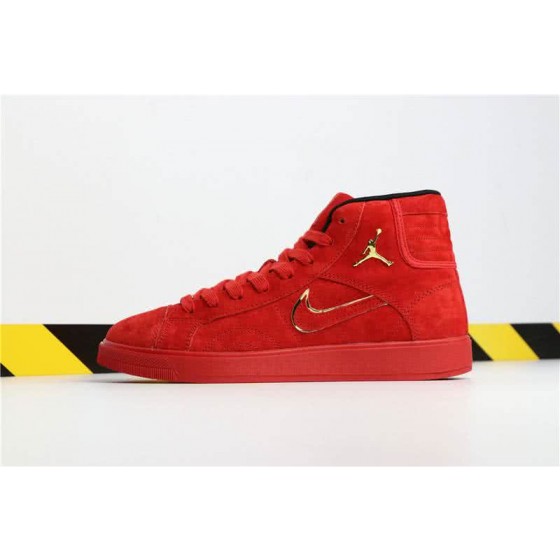 Air Jordan 1 Shoes Red Men