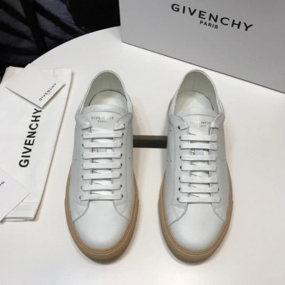 Givenchy Sneakers White Upper Rubber Sole Men