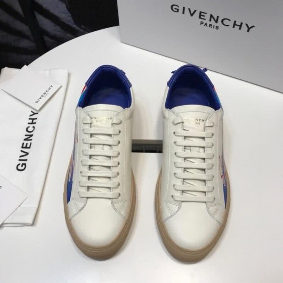 Givenchy Sneakers White Red And Blue Men