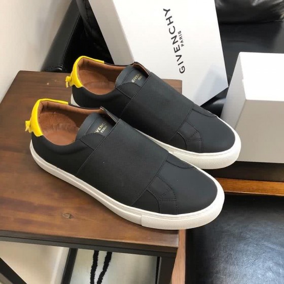 Givenchy Sneakers Black And Yellow Upper White Sole Men