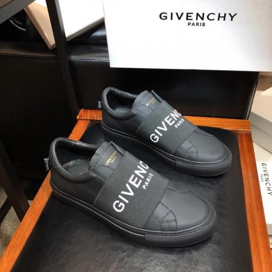 Givenchy Sneakers White Letter Black Men