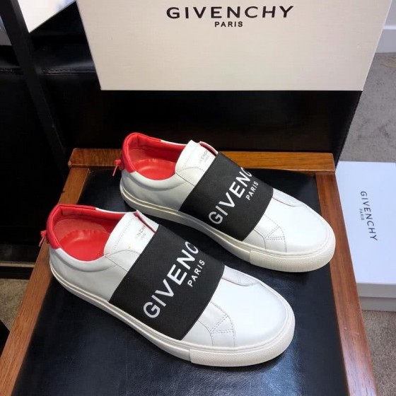 Givenchy Sneakers White Black Red Men