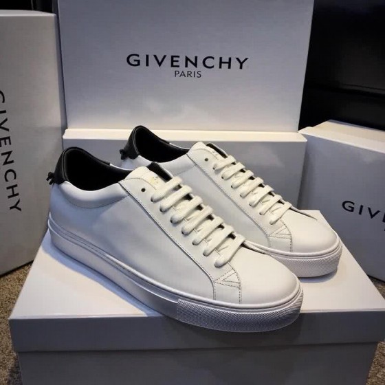 Givenchy Sneakers White Upper Black Inside Men