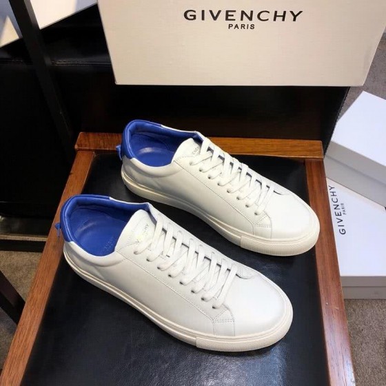 Givenchy Sneakers White Upper Blue Inside Men