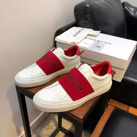 Givenchy Sneakers White And Red Men Women